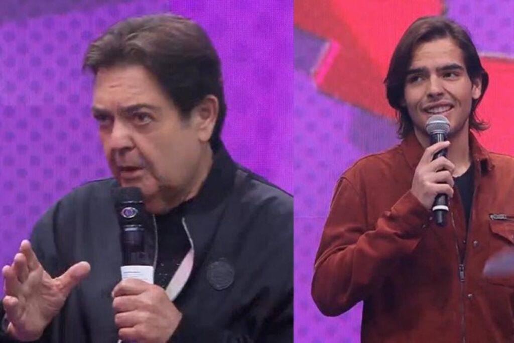 Filho de Faustão rebate críticas sobre namoro com modelo