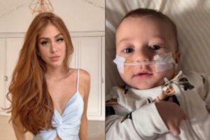 Mari Maria contou o motivo do filho bebê ter sido internado