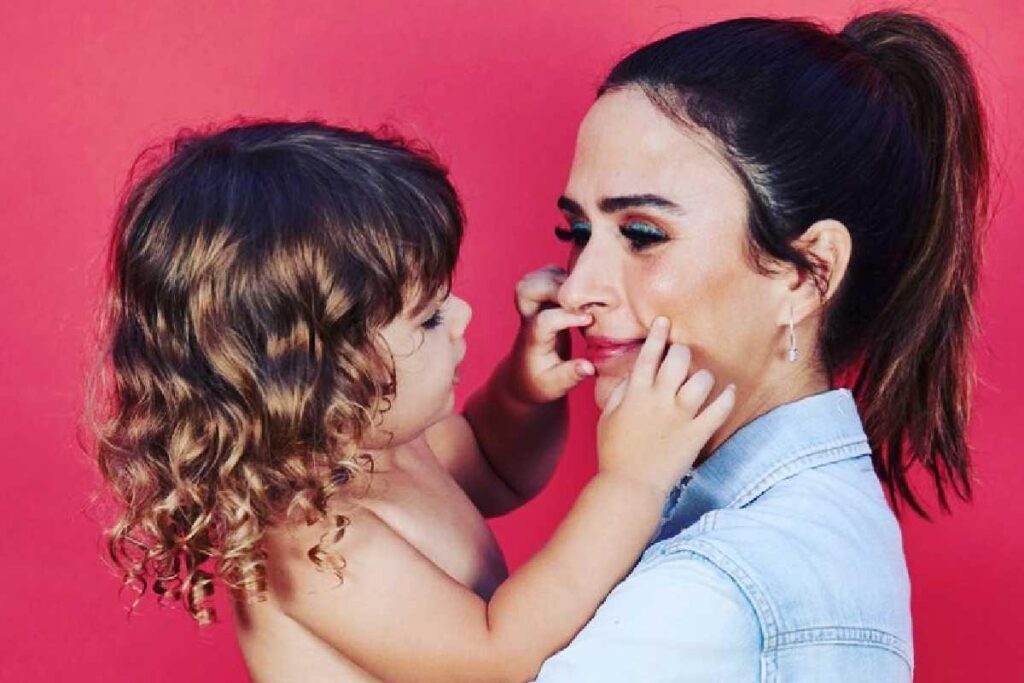 Tata Werneck contou que pretende ter mais filhos daqui uns anos