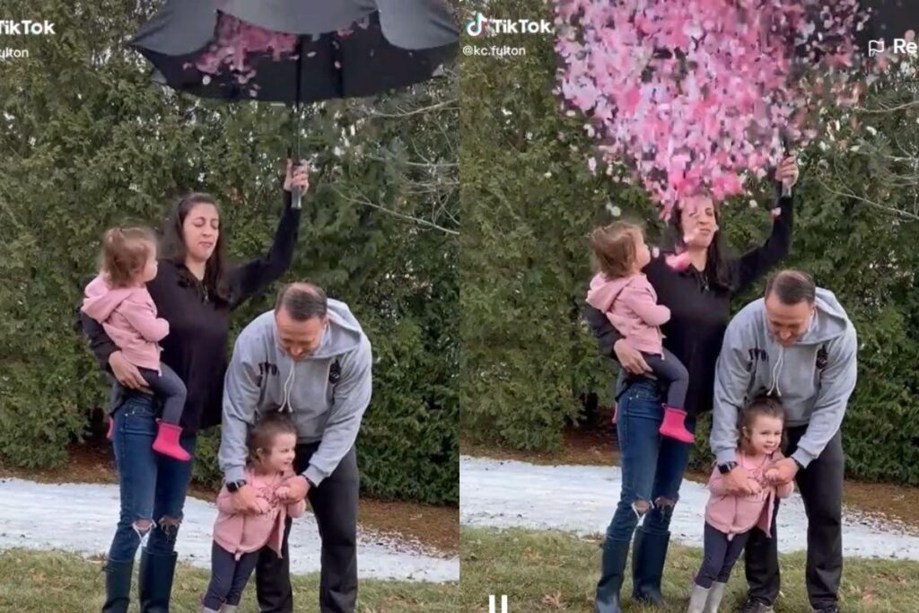 Pai é criticado por ter reação “alarmante” ao descobrir que será pai de menina pela terceira vez