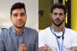 Diogo Mussi comemorou a chegada do primeiro filho no Instagram