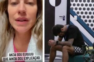 Luana Piovani se explicou para os seguidores