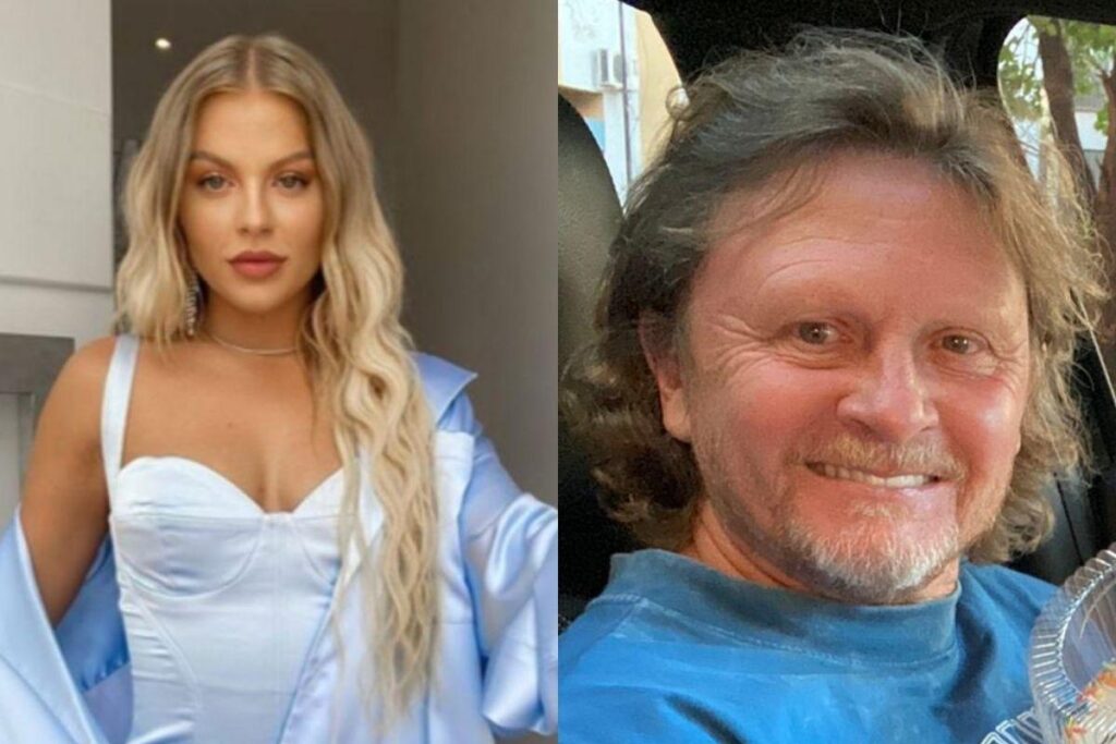 Pai de Luisa Sonza da presente fofo para filha caçula