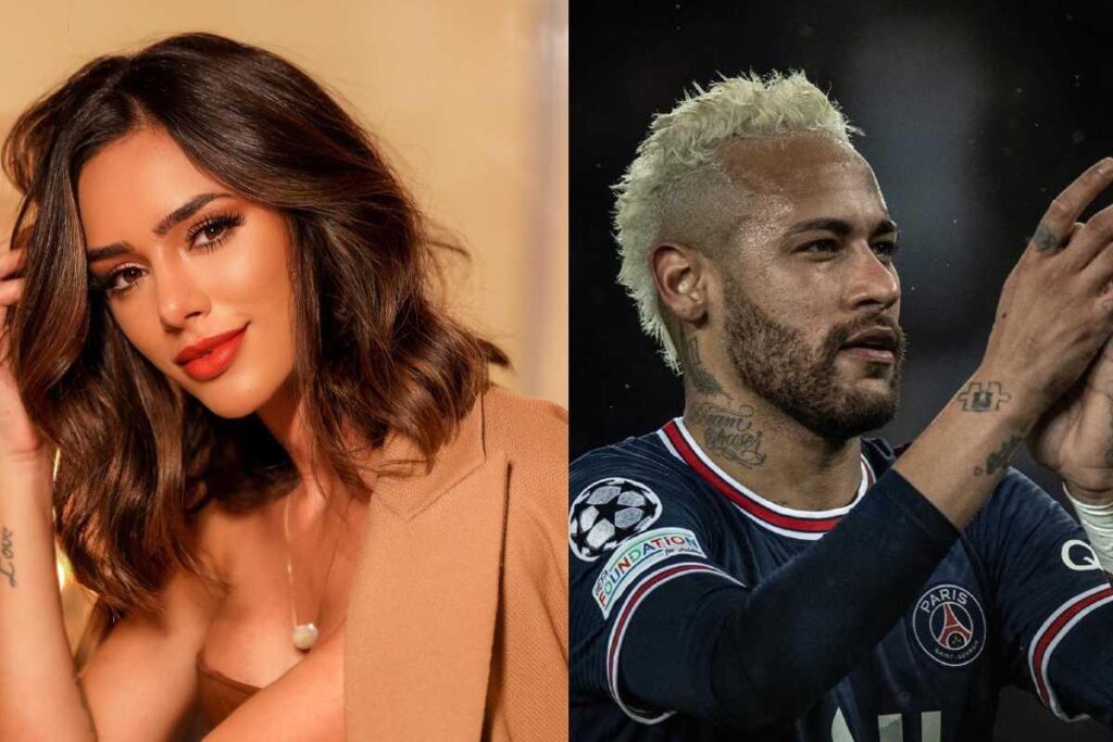 Bruna Biancardi comemorou o aniversário ao lado de Neymar e a família