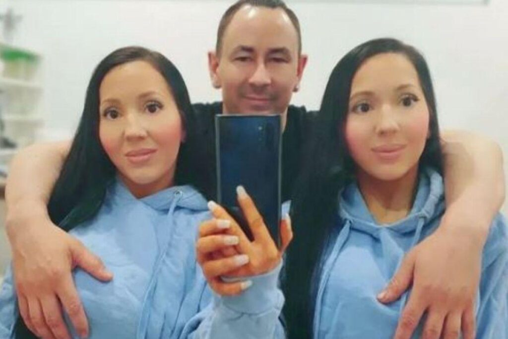 As gêmeas se casaram com o mesmo homem, e querem engravidar juntas