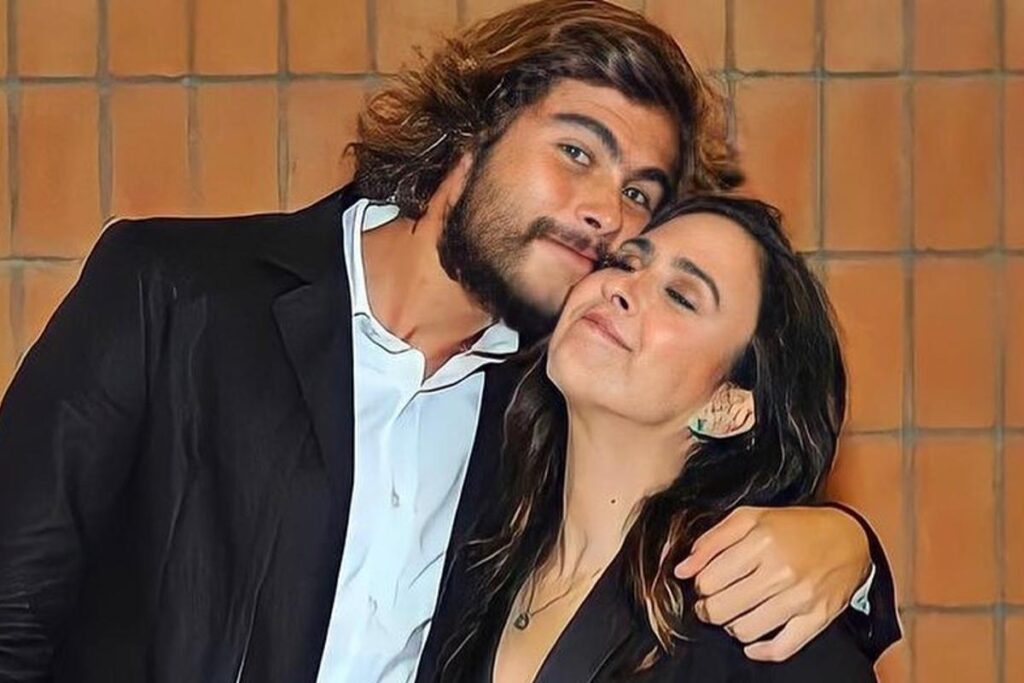 Tata Werneck abriu o jogo sobre rumores de sepração com Rafa Vitti