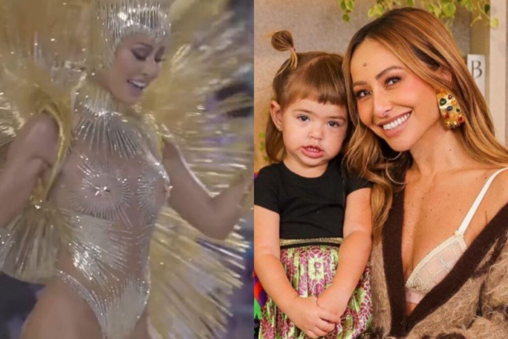 Sabrina Sato voltou a desfilar no Carnaval de 2022