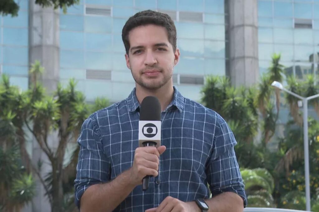 Pai do jornalista da TV Globo que foi esfaqueado em Brasília fala sobre estado de saúde do filho