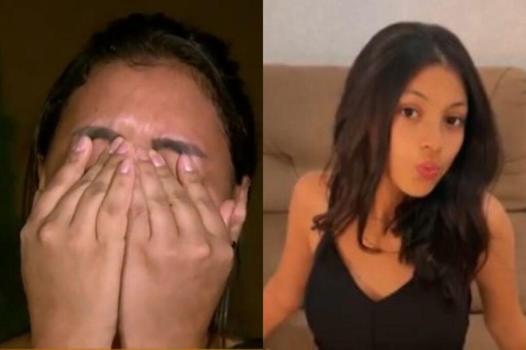 A menina foi encontrada morta e sem as roupas da parte de baixo