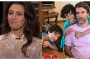 Maria Fernanda Cândido manda a real sobre a adolescência dos filhos