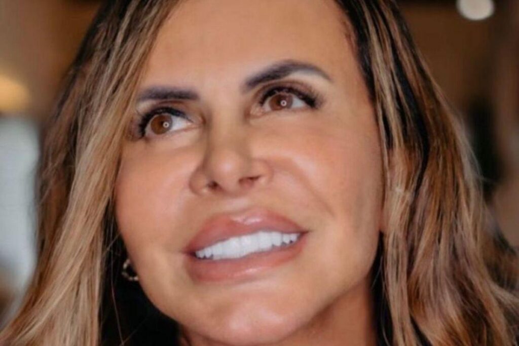 Gretchen posta foto rara da filha de 12 anos