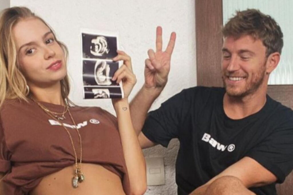 Isabella Scherer está grávida de gêmeos