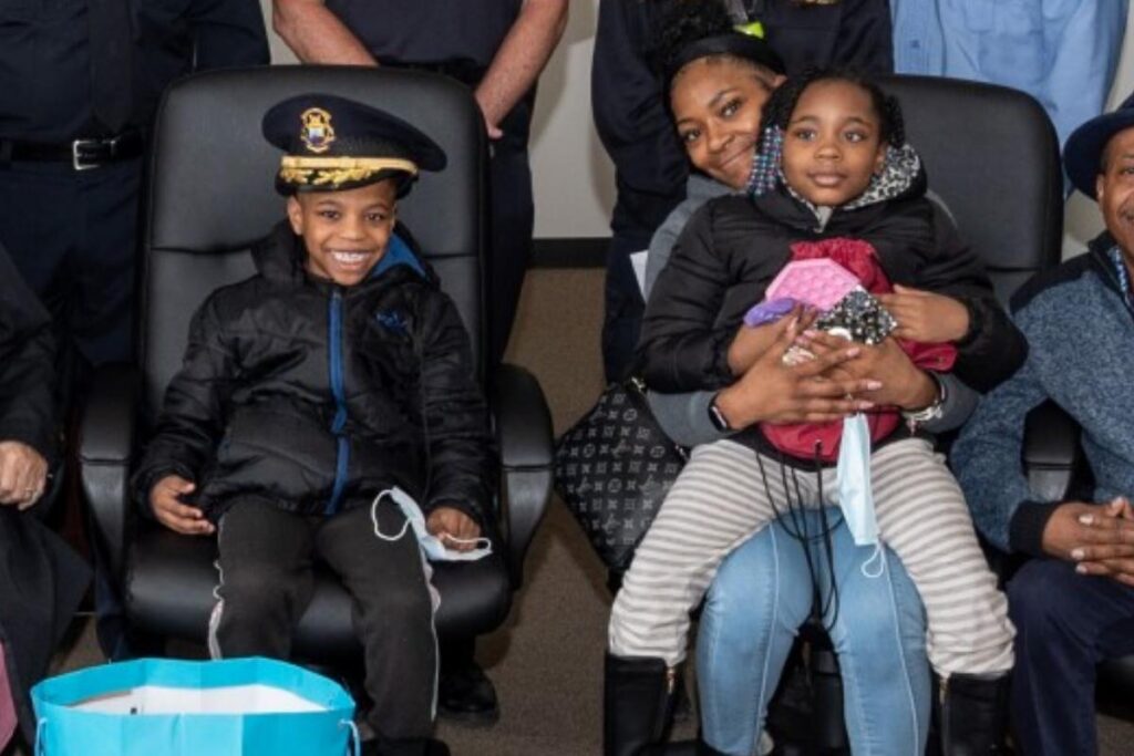 Dawon foi homenageado pelos policiais