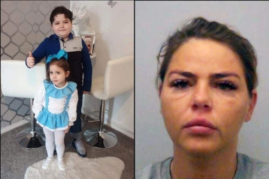 Mãe é presa após dirigir embriagada, bater carro na traseira de um caminhão e matar dois filhos