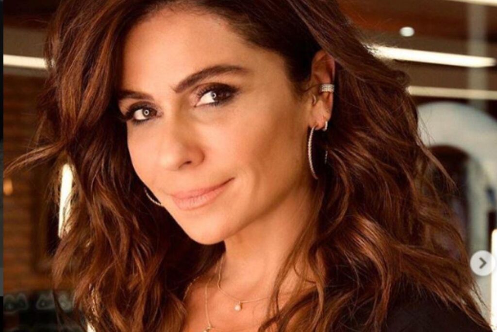 Giovanna Antonelli compartilha momento com o filhos