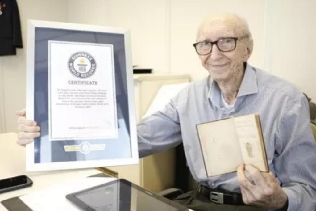 O Walter trabalha desde os 12 anos de idade