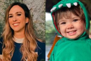 Tatá Werneck mostra ensaio fotográfico com Clara Maria