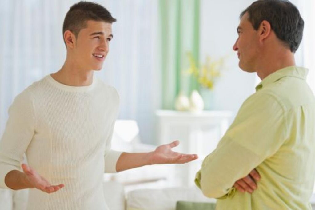 Pai cobra juros do filhos por empréstimo de dinheiro