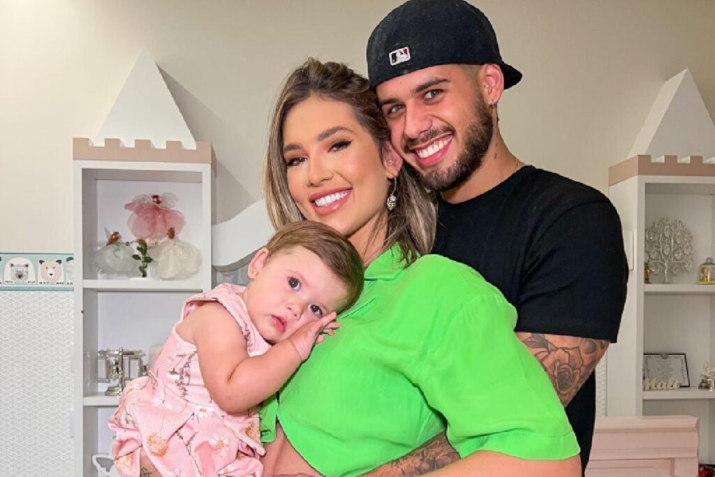 Virginia mostrou Maria Alice reagindo ao Zé Felipe cantando pessoalmente