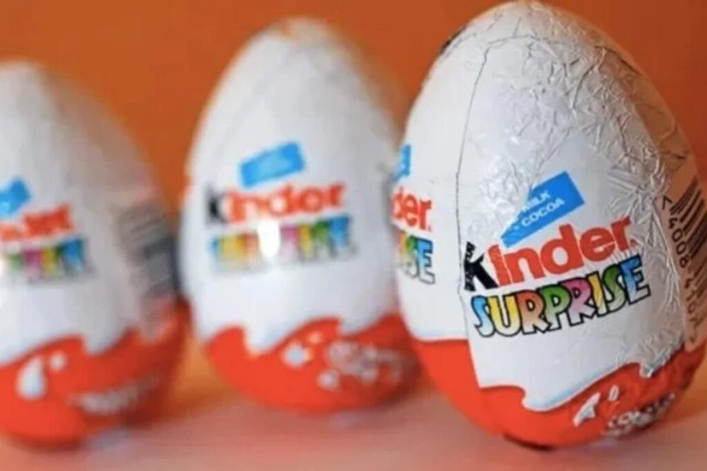 Kinder recebe notificação do Ministério da Justiça brasileiro após casos de salmonela na Europa