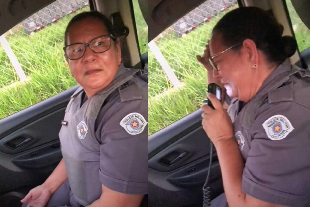 PM recebe ligação especial da filha no dia que completa 30 anos de serviço