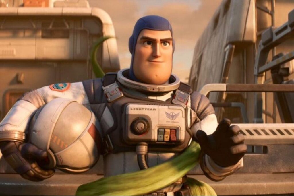 O filme Lightyear lança em junho nos cinemas