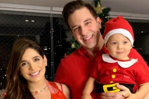 Sabrina Petraglia deu à luz ao terceiro filho