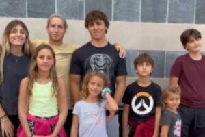 A mãe mostrou a reação dos filhos com a notícia da gravidez