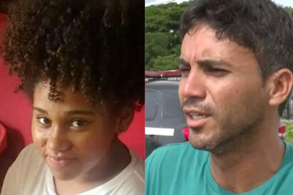 Júlia estava desaparecida desde o dia 7 de abril