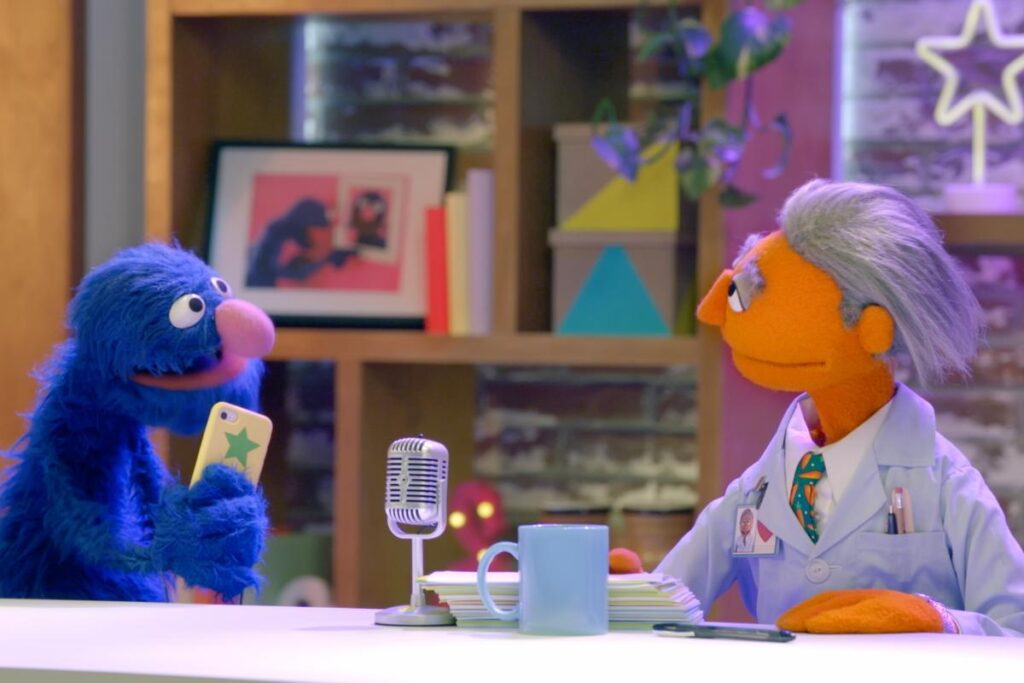 Personagens do Vila Sésamo estão de volta no YouTube para das dicas de vida saudável para pais e filhos
