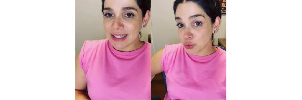 Sabrina Petraglia posta foto amamentando o caçula Léo