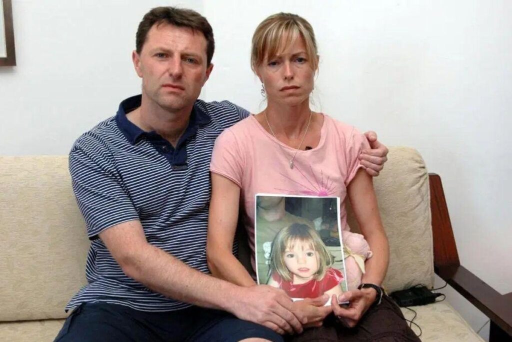 Caso Madeleine McCann: Pais de Madeleine não perdem as esperanças de encontrar a filha