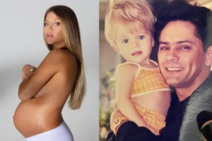 Filha do cantor Leandro está grávida do primeiro filho