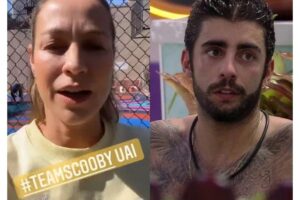 Luana Piovani conta se está ou não torcendo por Pedro Scooby no BBB e brinca sobre os filhos do casal