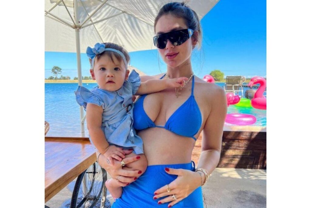 Virgínia faz ultrassom do segundo filho e afirma: “Tá mexendo mais do que a Maria mexia!”