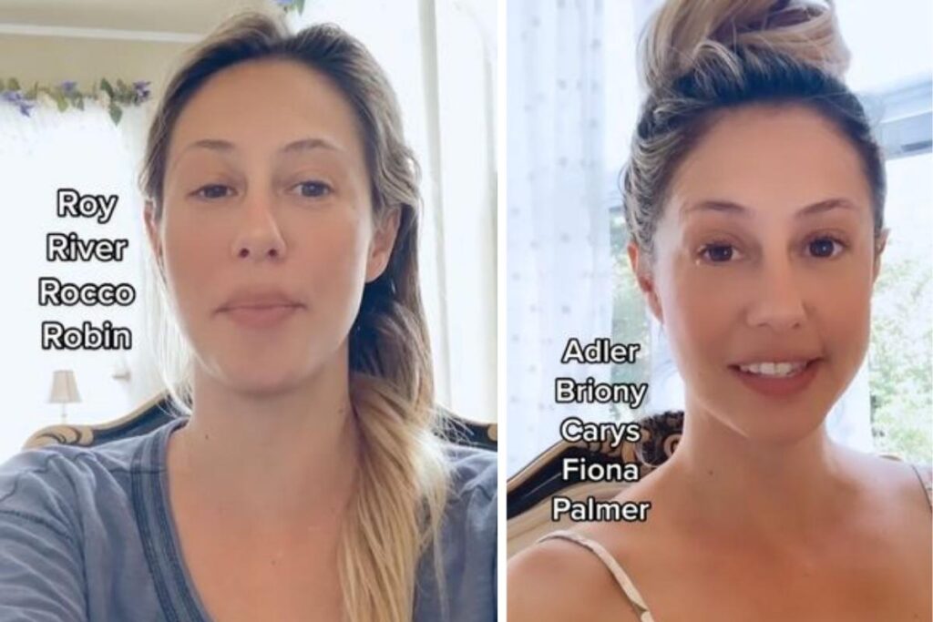 Mulher conta que ganha mais de R$ 40 mil ajudando pais indecisos a escolherem o nome do bebê