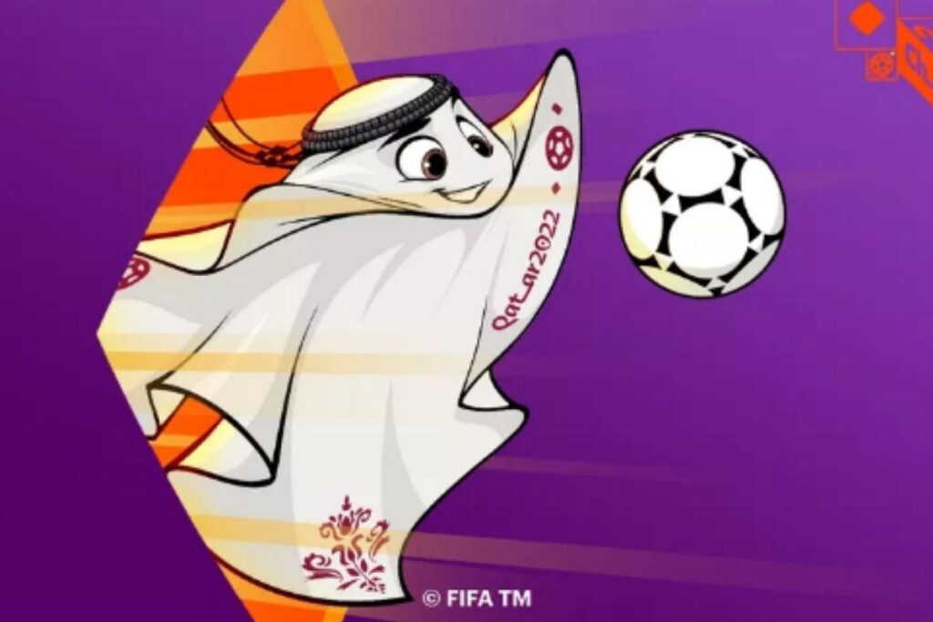 Conheça “La’eeb”, mascote oficial da Copa do Mundo 2022