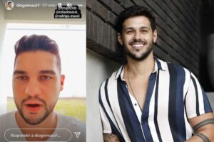 Diogo Mussi falou sobre a recuperação do irmão após a cirurgia e agradeceu o apoio