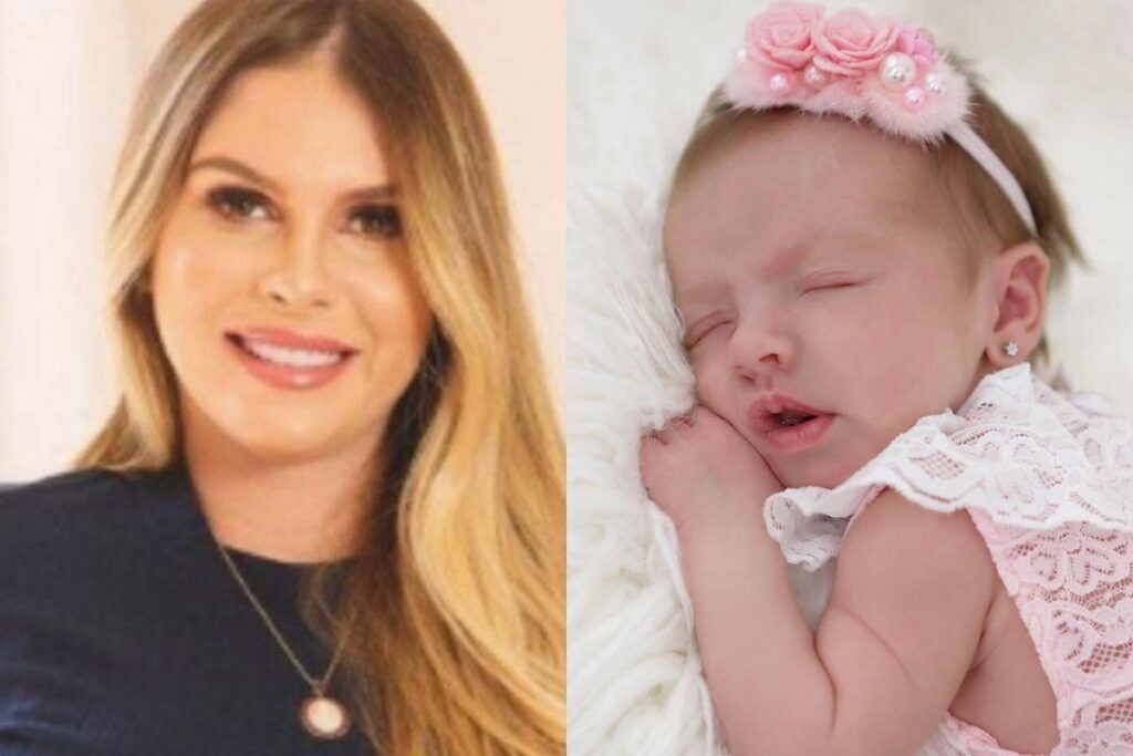 Bárbara Evans fez um relato emocionante sobre maternidade