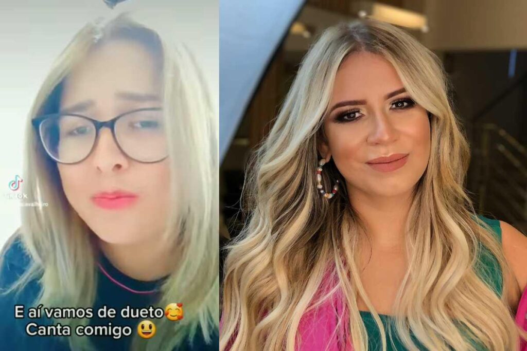 Ruth Moreira contou que o neto confundiu Juliana Bentz com Marília Mendonça