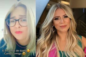 Ruth Moreira contou que o neto confundiu Juliana Bentz com Marília Mendonça