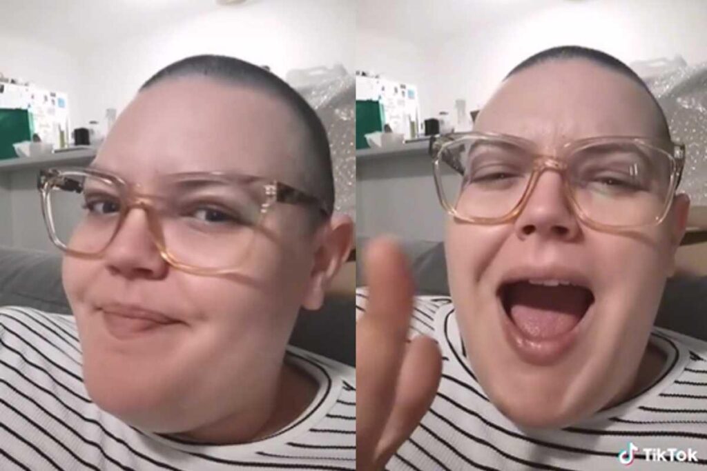 Uma mulher divertiu os seguidores ao contar que descobriu a gravidez enquanto fazia uma depilação