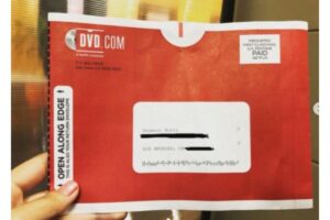 Dá para receber DVD’s em casa enviados pela própria Netflix