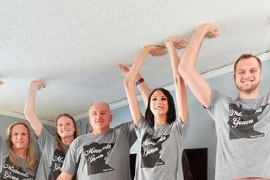 Família mais alta do mundo é dos Estados Unidos