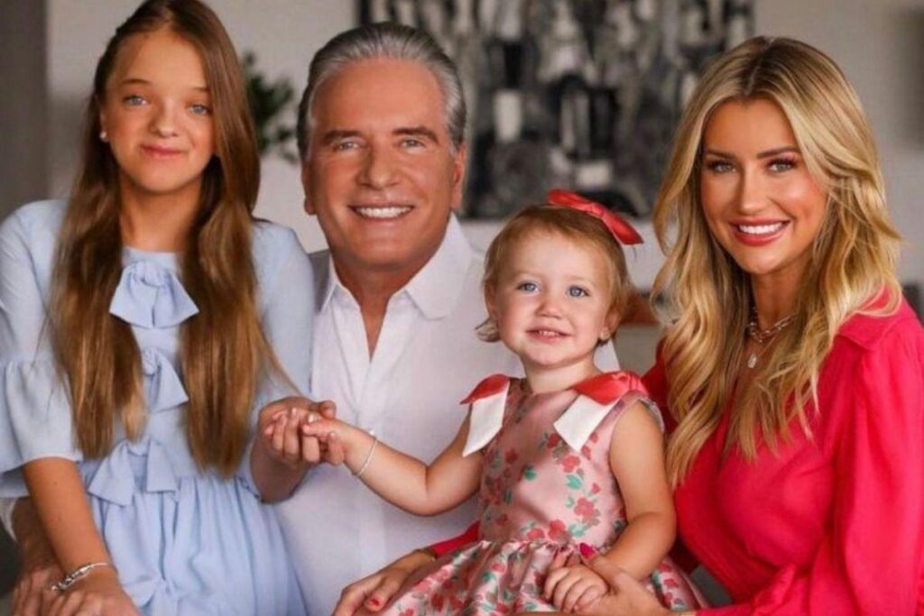 Rafaella Justus faz homenagem para o pai, Roberto Justus, que completa 67 anos hoje