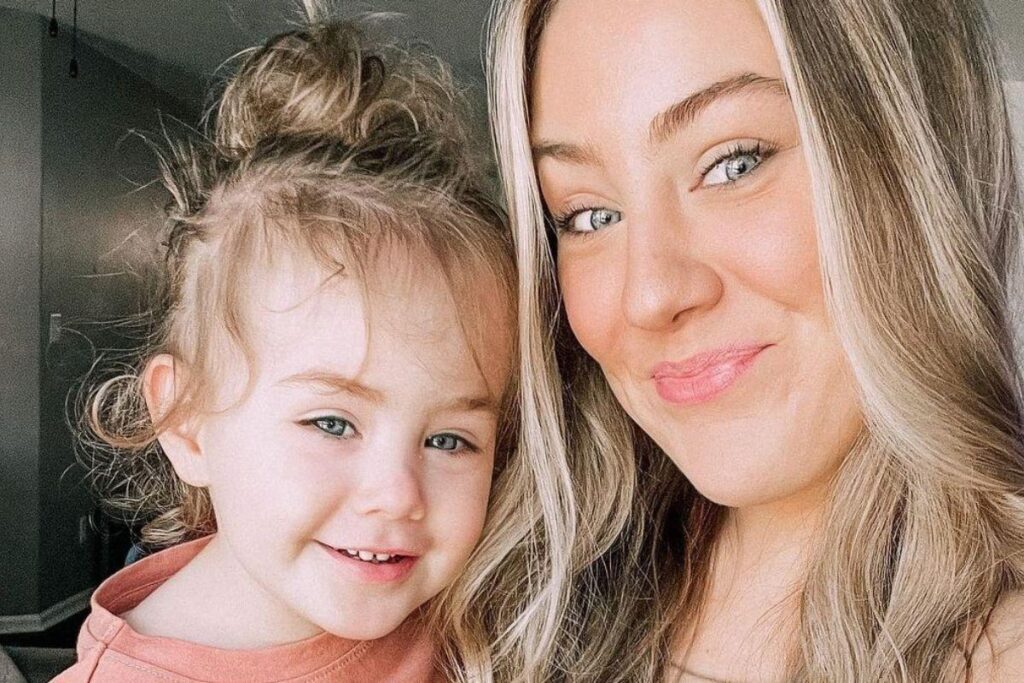 A mãe fez um relato sobre a dificuldade na maternidade