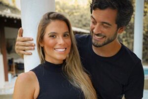 Branca Feres descobre sexo de primeiro filho