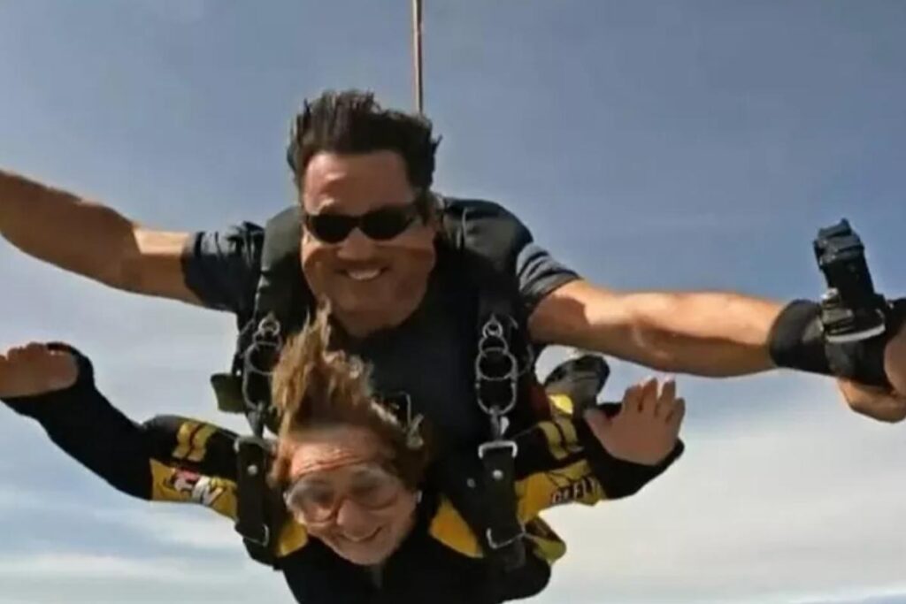 A Marina passou cerca de 33 dias internada por conta da Covid-19