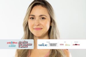 Conheça Andressa Simonini, apresentadora do 13º Seminário Internacional Pais&Filhos