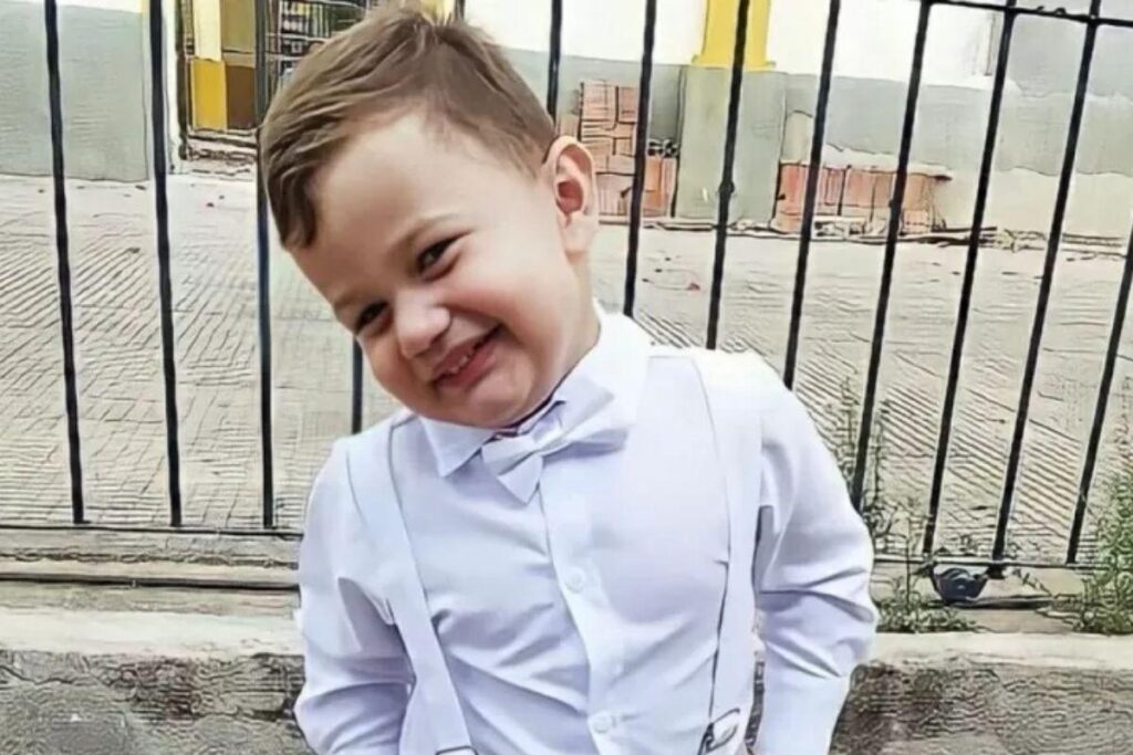 João Gabriel tomou injeções no atendimento no hospital